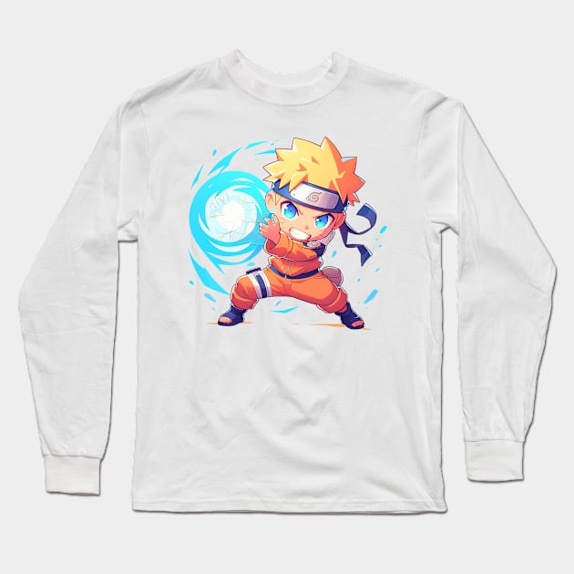 naruto Long Sleeve T-Shirt by peterdoraki